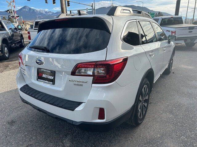 2016 Subaru Outback 3.6R Limited