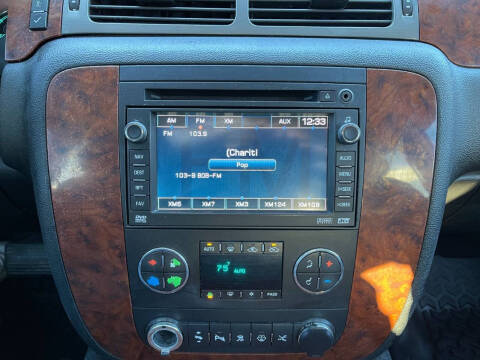 2008 Chevrolet Avalanche LTZ