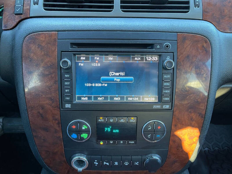 2008 Chevrolet Avalanche LTZ