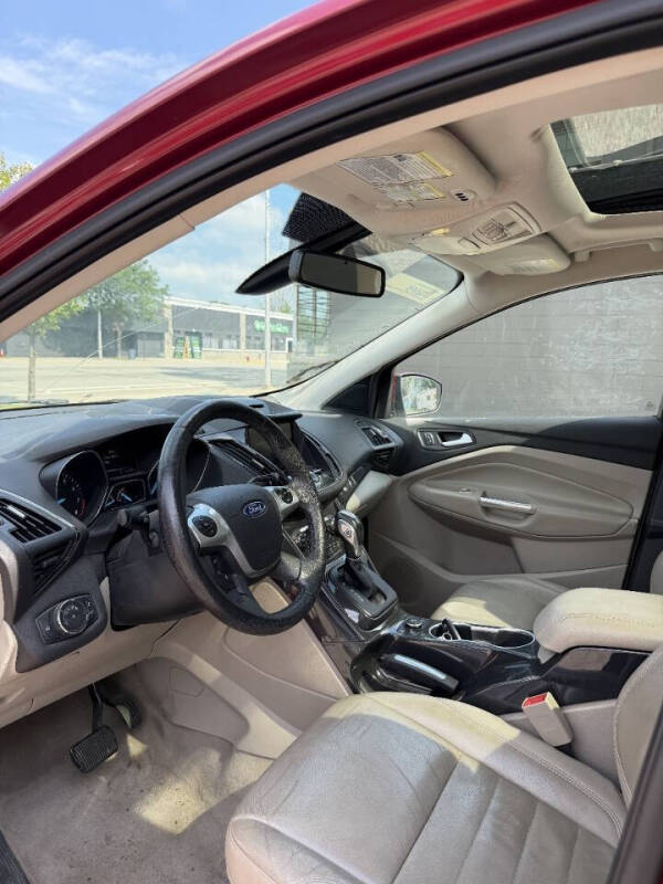 2015 Ford Escape Titanium