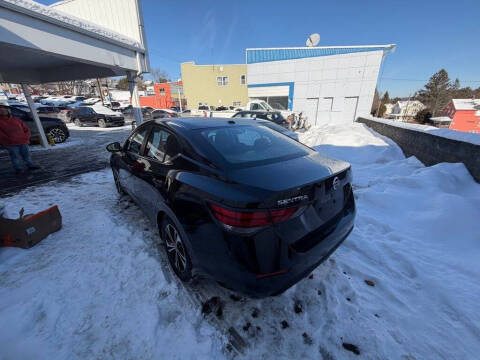 2022 Nissan Sentra SV