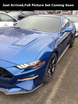 2018 Ford Mustang for sale at Royal Moore Custom Finance in Hillsboro OR