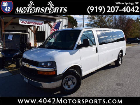 2017 Chevrolet Express for sale at 4042 Motorsports in Willow Spring NC