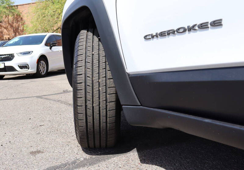 2021 Jeep Cherokee Trailhawk