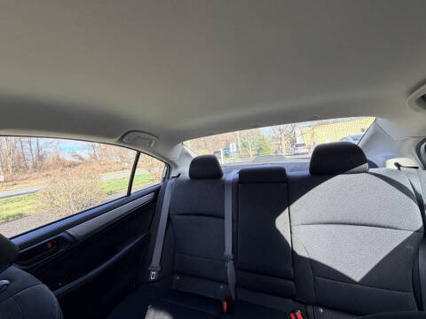 2018 Subaru Legacy 2.5i