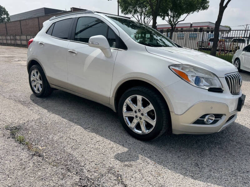 2016 Buick Encore Premium