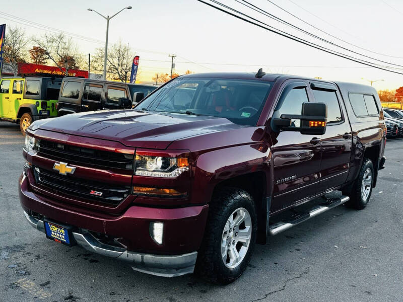 2017 Chevrolet Silverado 1500 LT Z71
