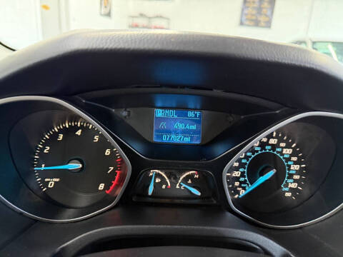 2012 Ford Focus S