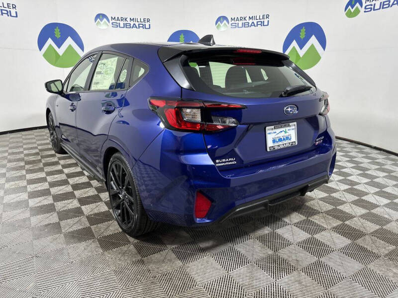 2025 Subaru Impreza RS