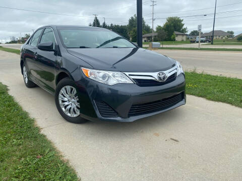 2012 Toyota Camry for sale at Wyss Auto in Oak Creek WI