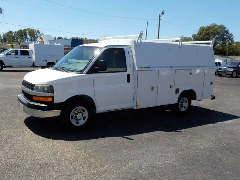 2012 Chevrolet Express for sale at Young's Motor Company Inc. in Benson NC