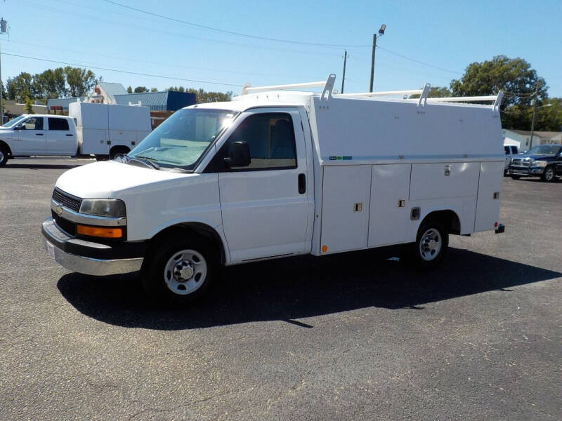 2012 Chevrolet Express for sale at Young's Motor Company Inc. in Benson NC