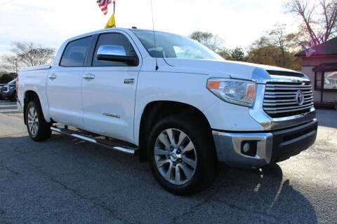 2014 Toyota Tundra for sale at Manquen Automotive in Simpsonville SC