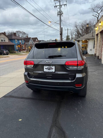 2015 Jeep Grand Cherokee Limited
