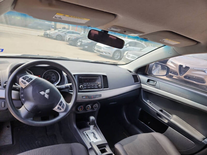 2015 Mitsubishi Lancer ES