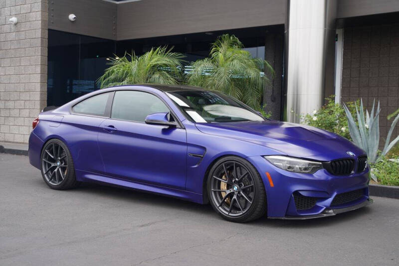 2020 BMW M4 CS