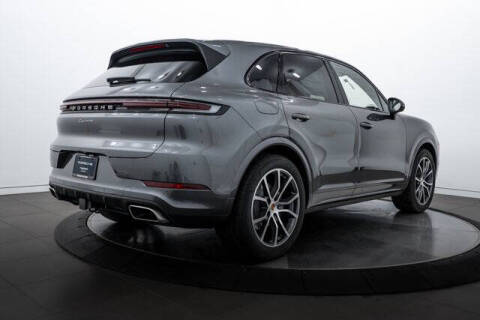 2026 Porsche Cayenne