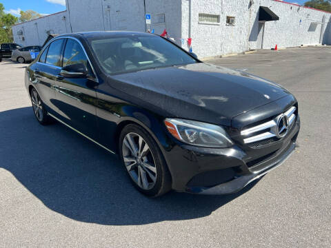 2015 Mercedes-Benz C-Class for sale at Tampa Trucks in Tampa FL