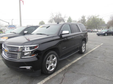 2016 Chevrolet Tahoe for sale at Maluda Auto Sales in Valdosta GA