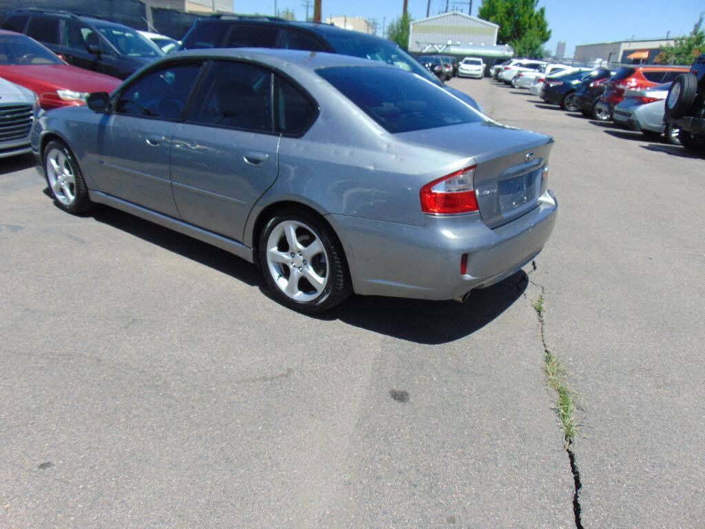 2009 Subaru Legacy for sale at Avalanche Auto Sales in Denver, CO