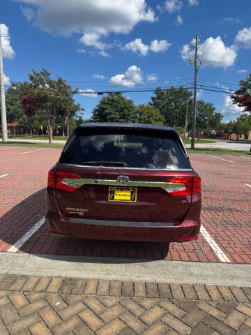 2018 Honda Odyssey EX