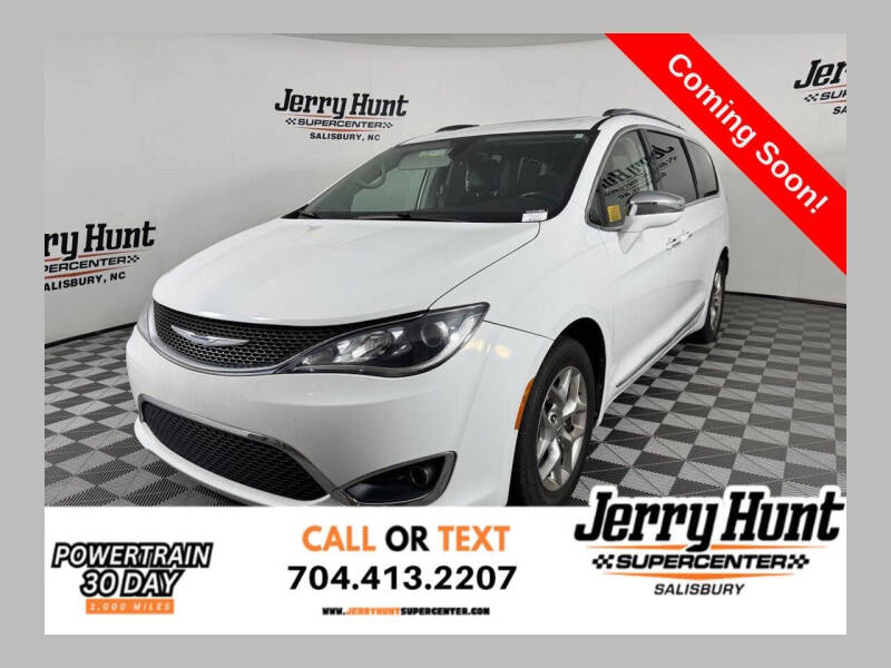 2018 Chrysler Pacifica Limited