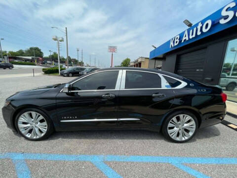 2018 Chevrolet Impala Premier