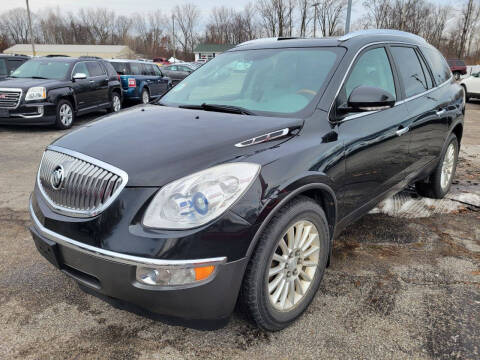 2012 Buick Enclave Leather