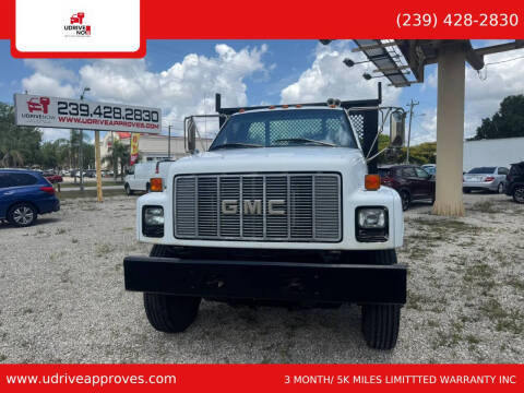 1993 GMC TopKick C7500
