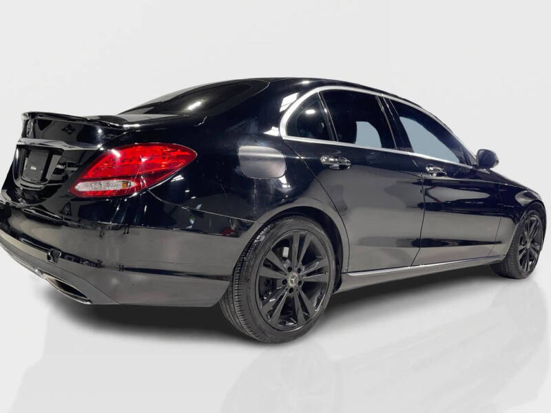 2017 Mercedes-Benz C-Class