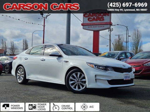 2016 Kia Optima LX