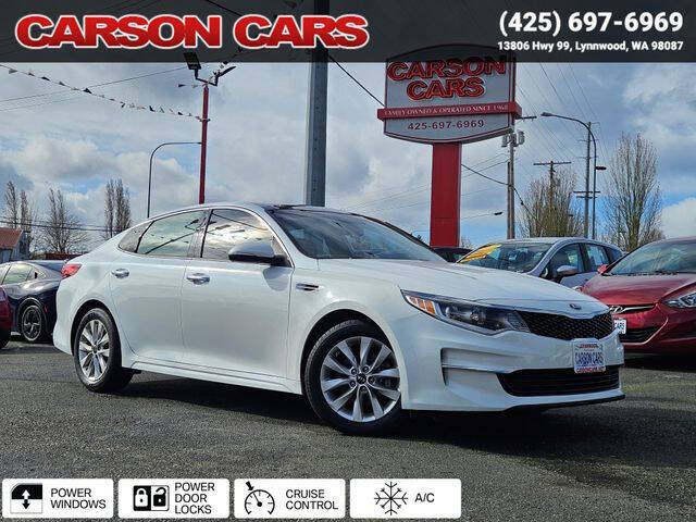 2016 Kia Optima LX