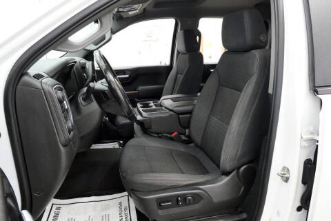 2021 Chevrolet Silverado 1500