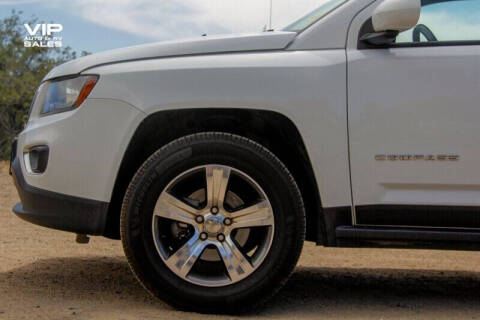 2016 Jeep Compass High Altitude