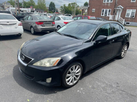 2008 Lexus IS 250 for sale at Auto Outlet of Trenton in Trenton NJ