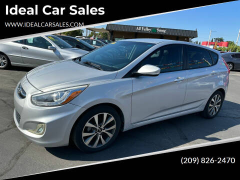 2015 Hyundai Accent for sale at Ideal Car Sales - Turlock in Turlock CA