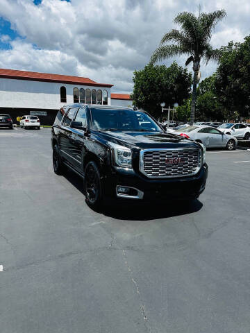 2018 GMC Yukon Denali