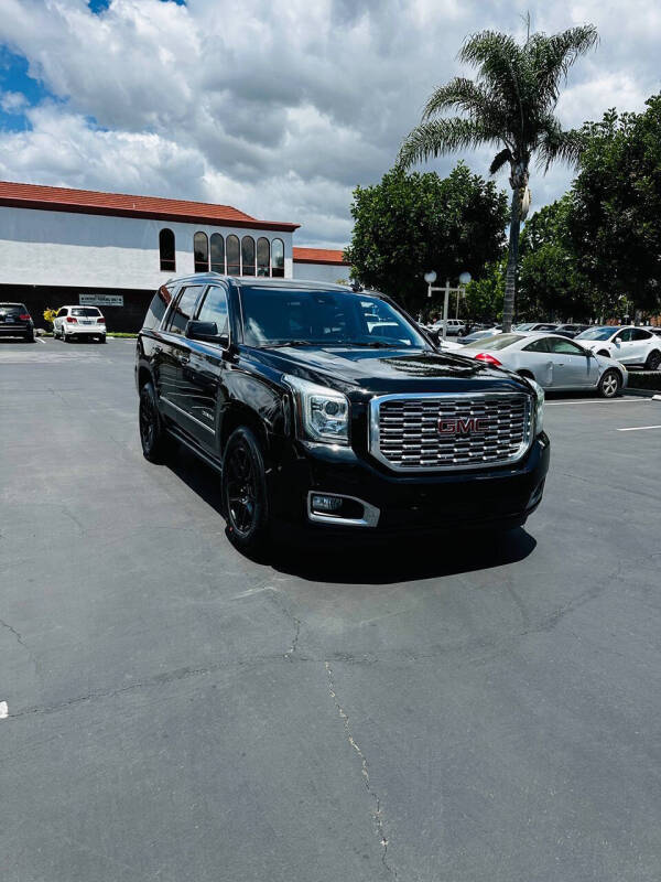 2018 GMC Yukon Denali
