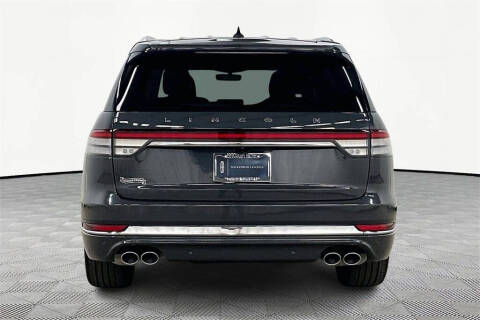 2022 Lincoln Aviator Black Label
