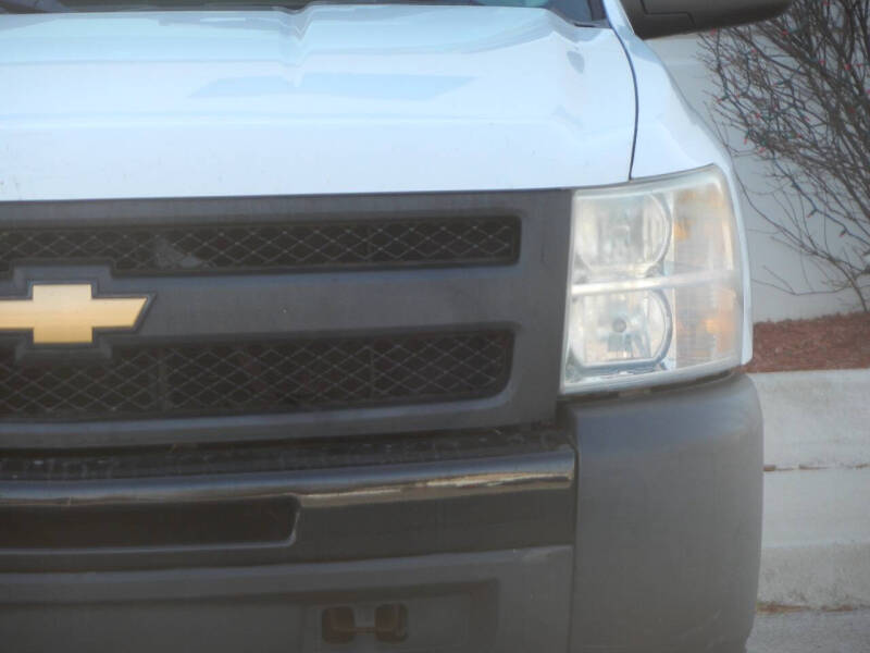 2012 Chevrolet Silverado 1500 Work Truck