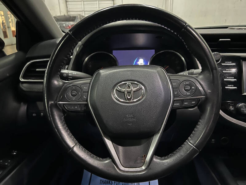 2018 Toyota Camry XSE