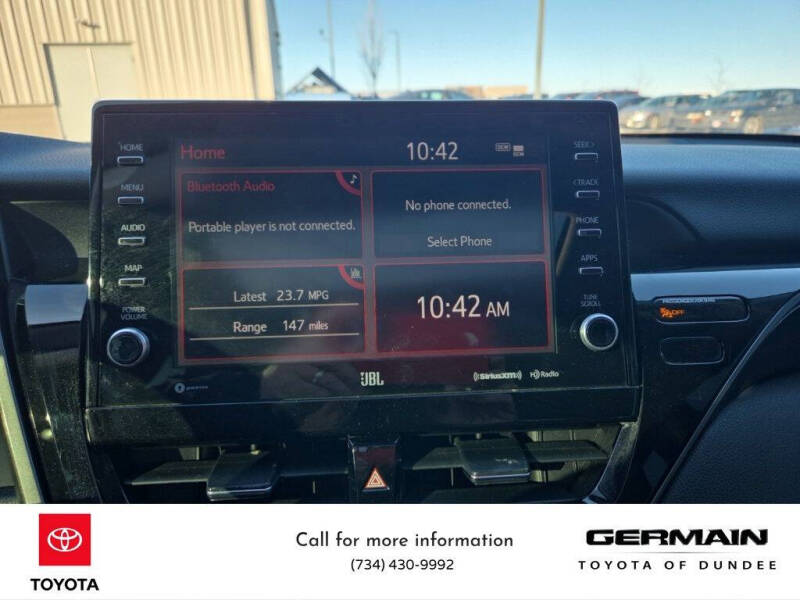 2021 Toyota Camry TRD