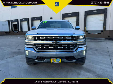2018 Chevrolet Silverado 1500