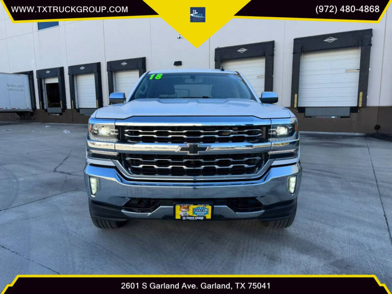 2018 Chevrolet Silverado 1500