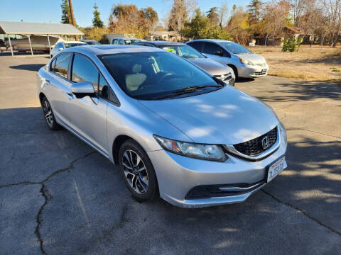 2015 Honda Civic EX