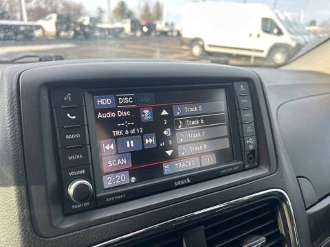 2017 Dodge Grand Caravan SE