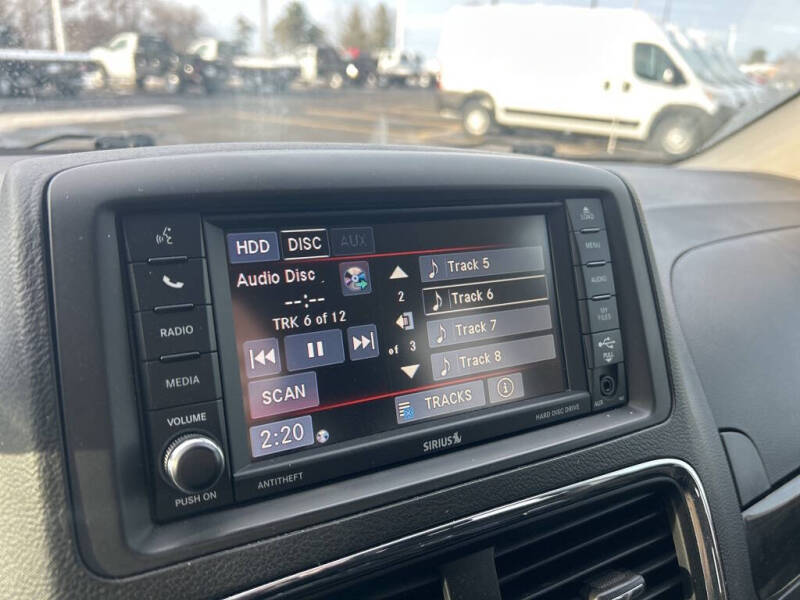 2017 Dodge Grand Caravan SE