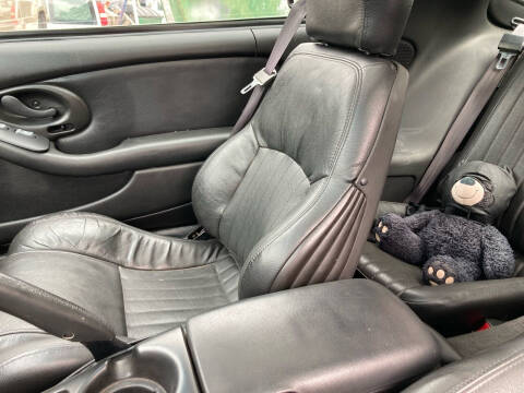 2002 Pontiac Firebird Trans Am