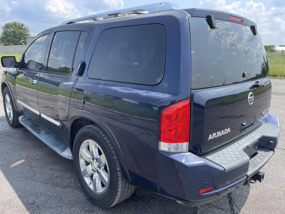 2010 Nissan Armada for sale at Twin Cities Auctions in Elk River, MN