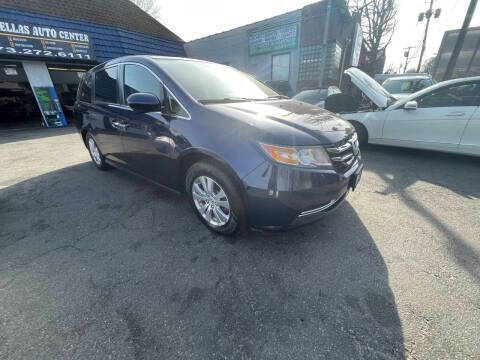 2016 Honda Odyssey EX-L